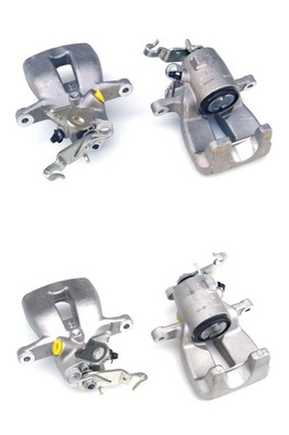 2 x суппорт задняя левый + правый do skoda octavia ii фото №1