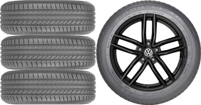 NUEVO RUEDAS LATO VW CADDY 4 IV GOODYEAR 205/50R17*2  