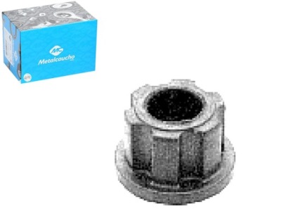 Втулка генератора opel astra vectra 70 metalcaucho фото №1