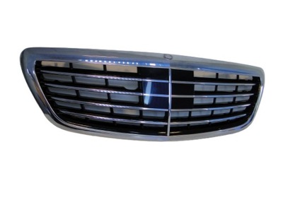 Mercedes s w222 222 решітка радіатора решітка радіатора ніч distronic фото №1