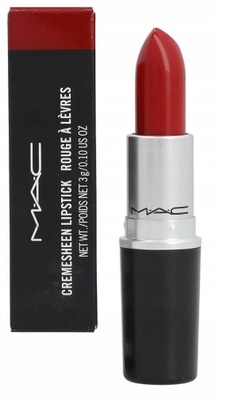 MAC Cremesheen Lipstick pomadka 201 Brave Red 3g