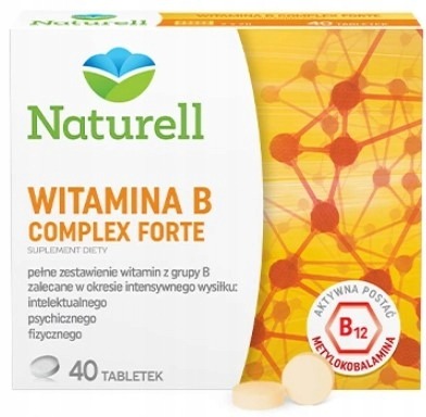 Naturell Witamina B Complex Forte 40 tabletek