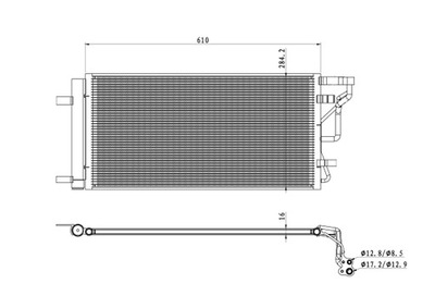 AUŠINTUVAS KONDICIONAVIMO - SKRAPLACZ, EASY FIT NRF 350491 