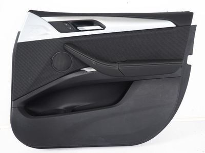 Обивка обшивка дверь правый перед bmw x3 g01 фото №1