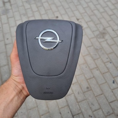 Подушка водія подушка безпеки opel mokka i фото №1