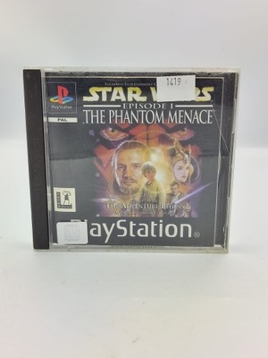 Gra STAR WARS THE PHANTOM MENACE Sony PlayStation (PSX)