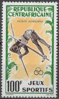 Republika Środkowej Afryki - sport* (1962) SW 27