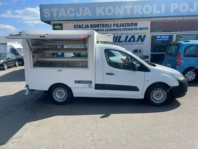 Citroen Berlingo Autosklep foodtruck food truck