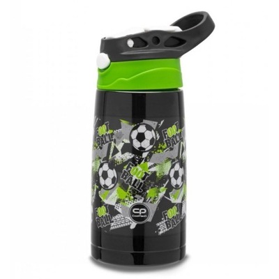 COOLPACK BONO TERMOS BUTELKA TERMICZNA BIDON Z USTNIKIEM LET'S GOL 350 ML