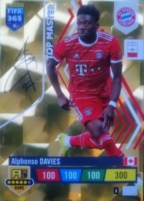 FIFA 365 2023 RARE TOP MASTER 8 DAVIES