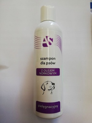 Regenerujący szampon z olejkiem norkowym dla psów