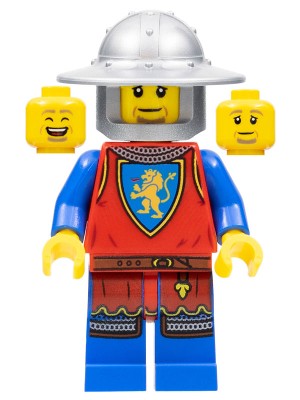 LEGO Figurka Castle cas562 Rycerz Lew Lion Knight