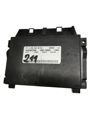 Mercedes модуль бортовий комп'ютер блок керування 0325452632 фото №1