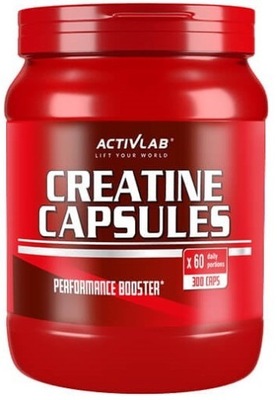 Activlab Creatine Capsules 300 kaps.