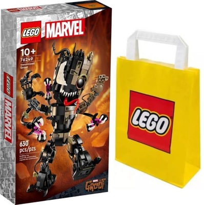 LEGO SUPER HEROES 76249 Groot jako Venom
