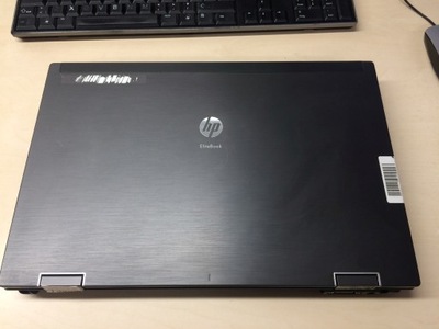 LAPTOP HP ELITEBOOK 8740w uszkodzony / na części