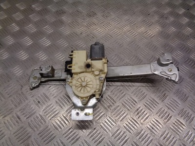 Механизм стекло левый задний citroen c4 9647444380 фото №1