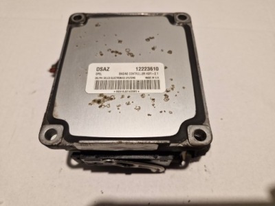 Блок управления opel astra g 12223610 dsaz 50 фото №1