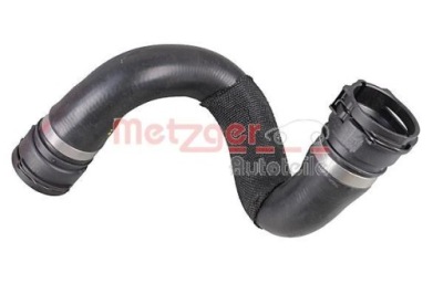 Bmw e70 3.0si lower радиатор шланг metzger 2420594 oem 17127537108 фото №1
