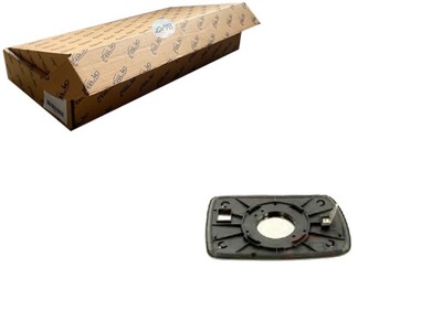 Скло дзеркало зовнішнього випукле kia picanto фото №1