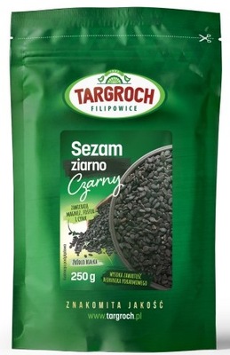 Targroch Sezam ziarno czarny 250g
