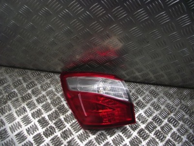 Лампа левый задняя задняя левая w крыло led nissan qashqai j10 lift 11r фото №1