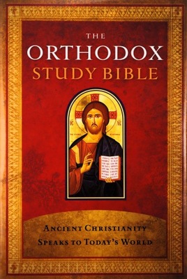 ORTHODOX STUDY BIBLE (KSIĄŻKA)