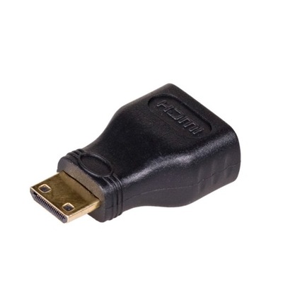 Adapter Akyga AK-AD-04 HDMI (f) / mini HDMI (m)