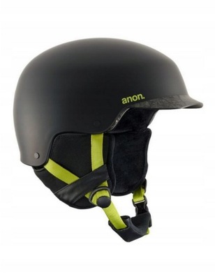 Męski Kask snowboardowy Anon Blitz cracked black r. XS (54-55cm)