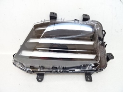 Peugeot 2008 ii lift лампа движение dziennej led правая противотуманная фара nowa фото №1