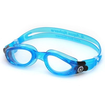 Okulary pływackie Aqua Sphere Kaiman niebieskie LC