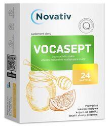 Novativ Vocasept do ssania 24 past.