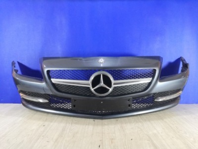 Mercedes slk r172 w172 бампер решётка радиатора перед передний 755 фото №1