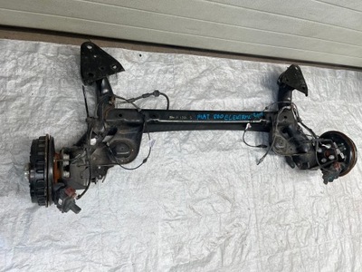 Fiat 500 электрик oś задняя балка 2021- фото №1