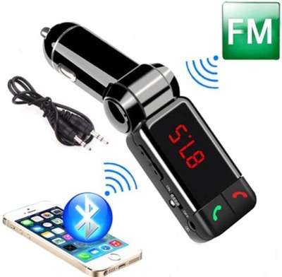 TRANSMITER FM BLUETOOTH КОМПЛЕКТ МИКРОФОНОВ