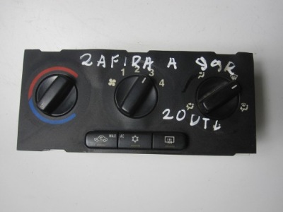 Панель кондиціонера обдув opel zafira a 99r фото №1