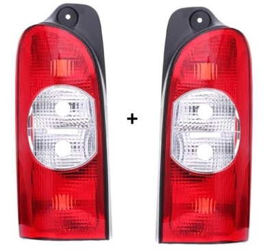 2x лампа стоп задня l+p opel movano 2004-2010 фото №1