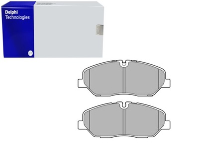 КОЛОДКИ ТОРМОЗНЫЕ H350 BUS H350 PLATFORM CHASSIS H350 VAN DELPHI