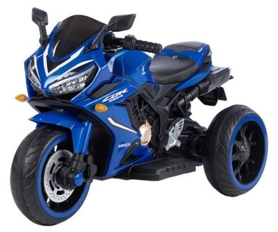 Motorek elektryczny motocykl na akumulator LEDy