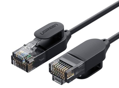 Kabel sieciowy UGREEN Ethernet RJ45 10m Czarny