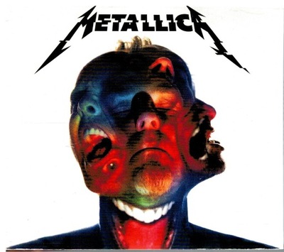 METALLICA HARDWIRED TO SELF-DESTRUCT 2CD+DVD