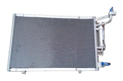 Радиатор конденсатор кондиционера hella ford b-max ecosport fiesta vi ka+ фото №1