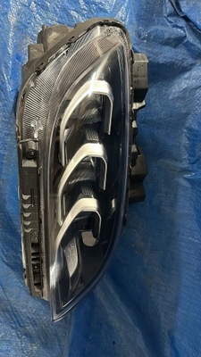 Hyundai kona 2021- full led лампа ліва перед фото №1