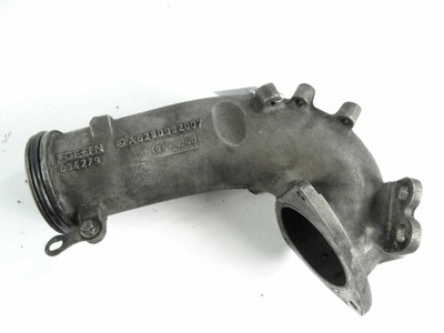 Mercedes s w220 4.0 cdi труба з'єднувач колектор фото №1