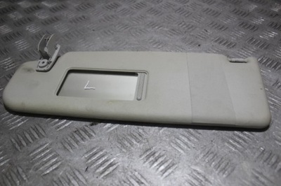 Захист сонцезахисна ліва skoda fabia ii lift фото №1