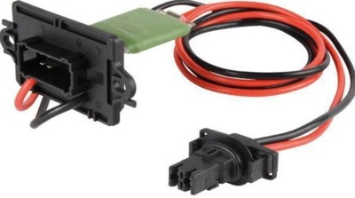 Резистор вентилятор renault scenic ii фото №1