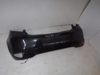 Бампер задняя renault clio iii lift фото №1