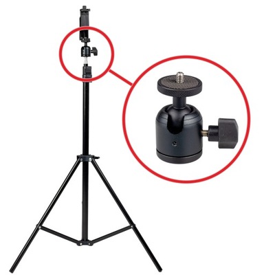 GŁOWICA KULOWA CGBH-1030 Z GWINTEM 1/4"