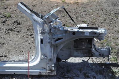 Land rover discovery v l462 четверть лонжерон правый перед фото №1