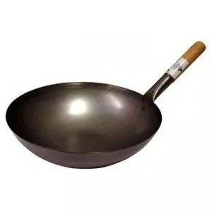 WOK zaokrąglony średnica 33cm HS